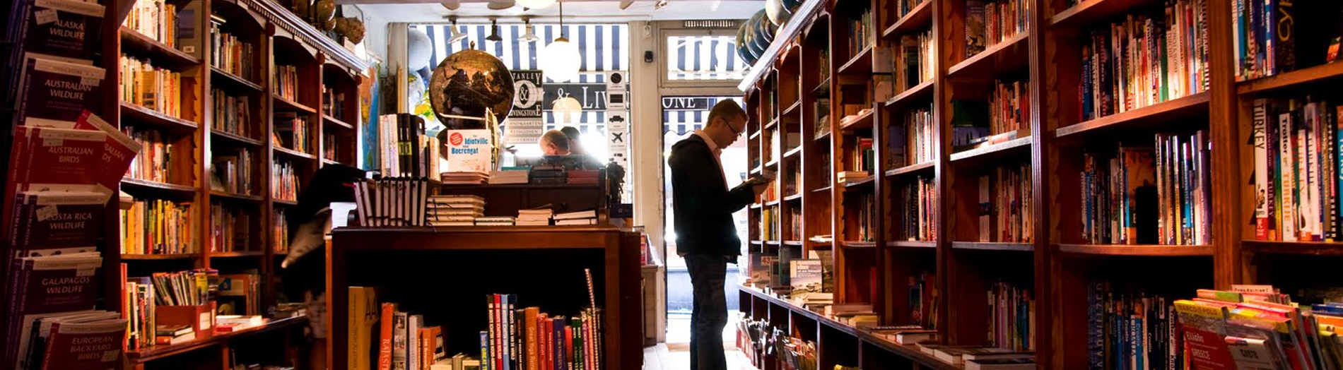 Customers in the shoppe